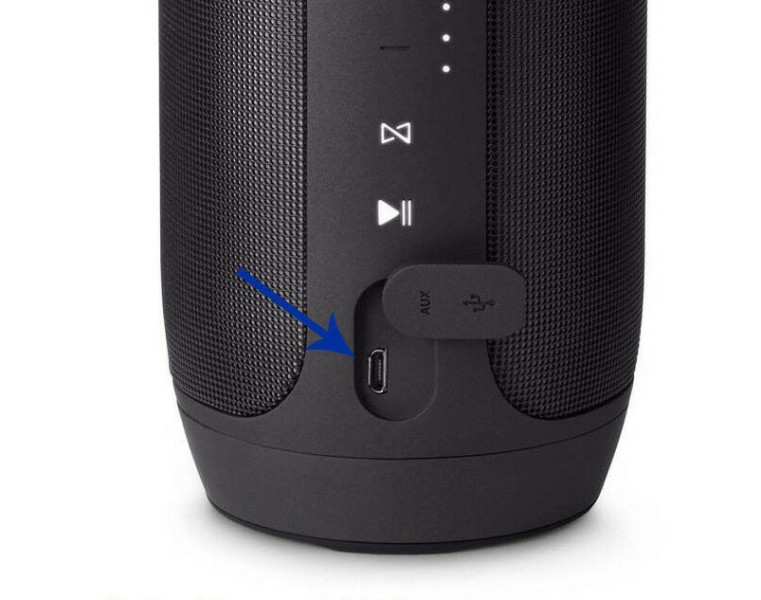 Reparación Conector Carga Micro-USB JBL Pulse 2 Experto