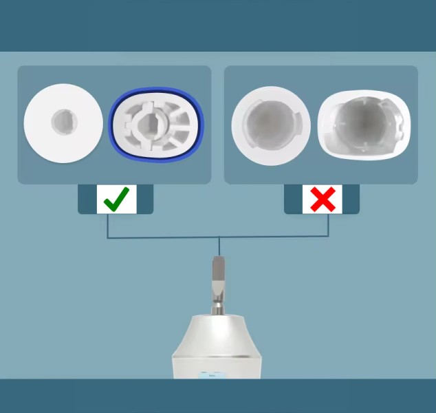 Replacement Toothbrush Heads for Panasonic Doltz Models - High-quality Electric Toothbrush Accessories Available now with fast shipping worldwide