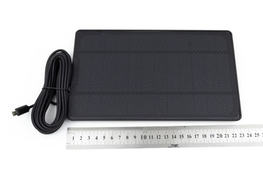 Robaxo RP01Y Solarpanel für Outdoor IP-Kamera 4,3W - Hochwertig Kamera Zubehoere Jetzt verfügbar mit schnellem weltweiten Versand