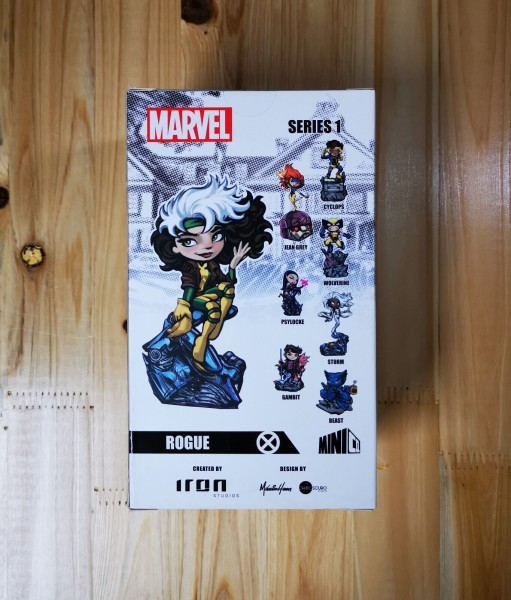 Rogue X-Men Statue Iron Studios MiniCo Marvel Figure - High-quality Action Figures Available now with fast shipping worldwide