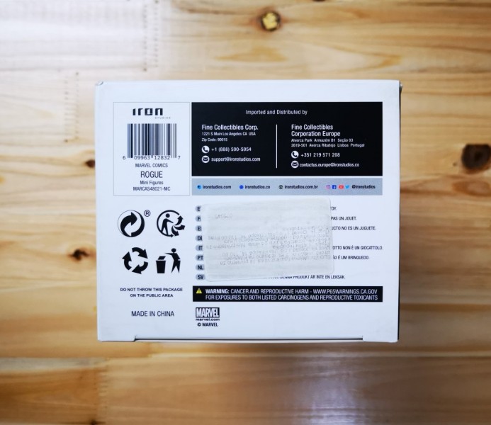 Rogue X-Men Statue Iron Studios MiniCo Marvel Figure - High-quality Action Figures Available now with fast shipping worldwide