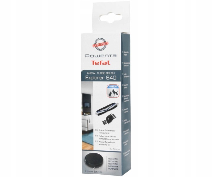 Rowenta Animal Turbo Brush ZR720003 Vacuum Cleaner Kit - High-quality Vacuum Cleaner Accessories Available now with fast shipping worldwide