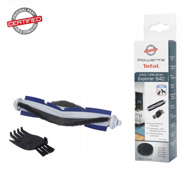 Rowenta Animal Turbo Brush ZR720003 Vacuum Cleaner Kit