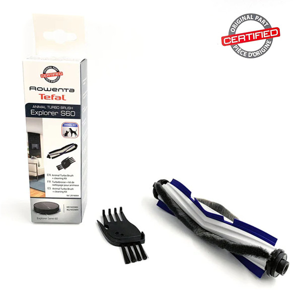 Rowenta Animal Turbo Brush Kit ZR740004 for X-plorer