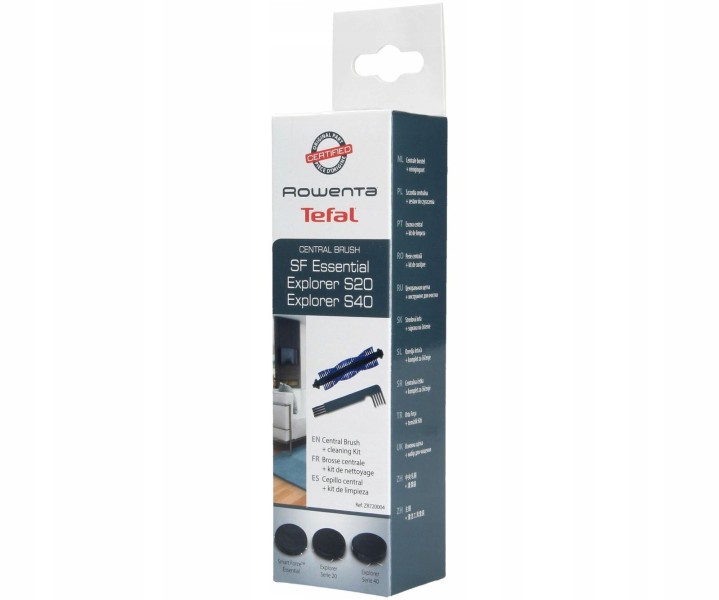Rowenta Central Brush Kit ZR720004 for Robot Vacuums - High-quality Vacuum Cleaner Accessories Available now with fast shipping worldwide