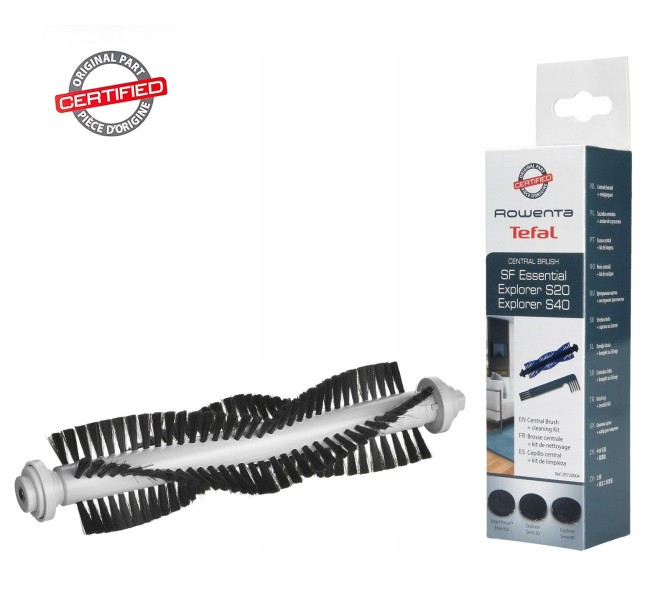 Rowenta Central Brush Kit ZR720004 for Robot Vacuums
