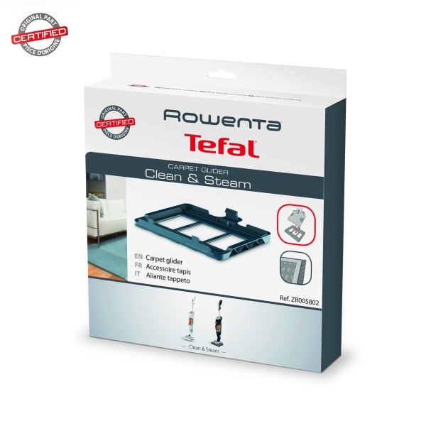 Rowenta Tefal Carpet Glider ZR005802 for Steam Cleaners - High-quality Vacuum Cleaner Accessories Available now with fast shipping worldwide