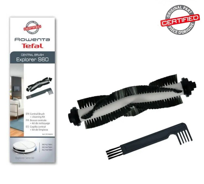 Rowenta Central Brush Kit ZR740005 for X-plorer S60