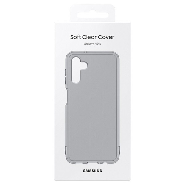 Samsung Galaxy A04s Soft Clear Cover EF-QA047