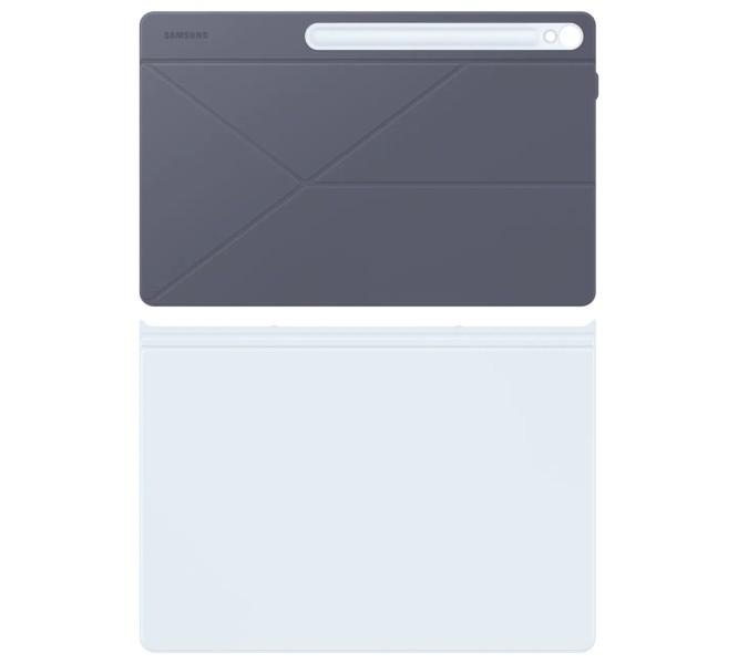 Samsung Galaxy Tab S10 FE+ Smart Book Cover in Blue - High-quality Tablet Cases Available now with fast shipping worldwide