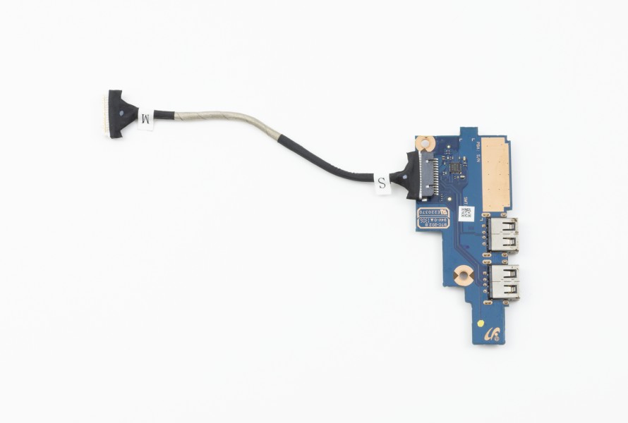 Samsung NP370R5E USB Card Reader Board & Power Button