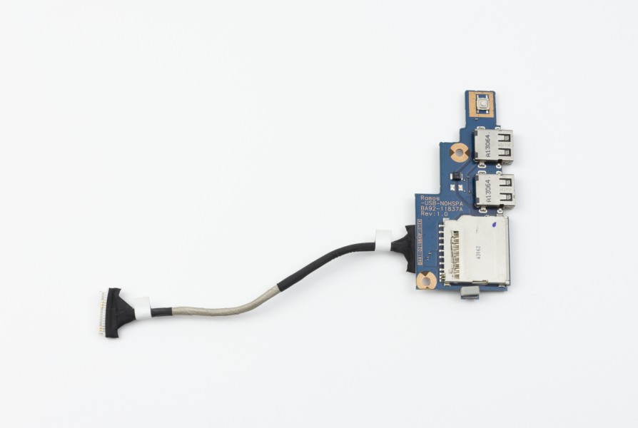 Samsung NP370R5E USB Card Reader Board & Power Button - High-quality Laptop Replacement Parts Available now with fast shipping worldwide