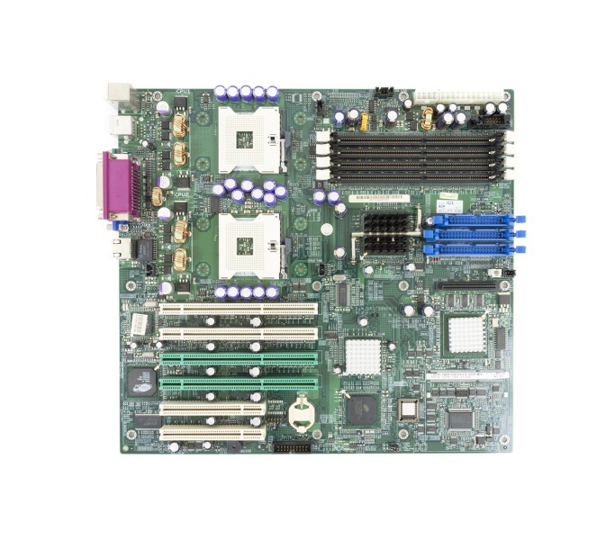 Scheda Madre DELL PowerEdge 1600SC Server 0H0768 Ricambio