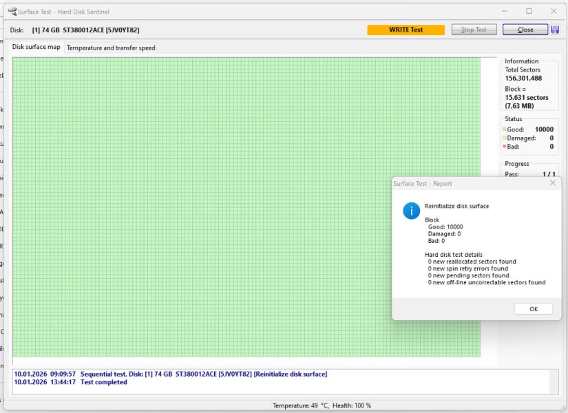 Seagate U Series 9 80GB IDE Hard Drive ST380012ACE - High-quality Internal Hard Drives Available now with fast shipping worldwide