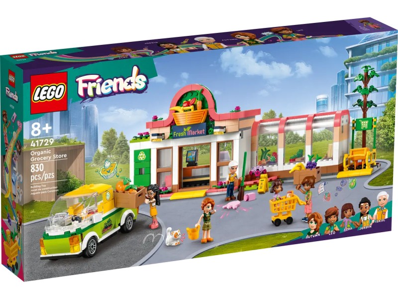 Set LEGO Friends 41729 Épicerie Bio Jeu de Construction - Haute qualité Jeux de construction Disponible maintenant avec une expédition rapide dans le monde entier