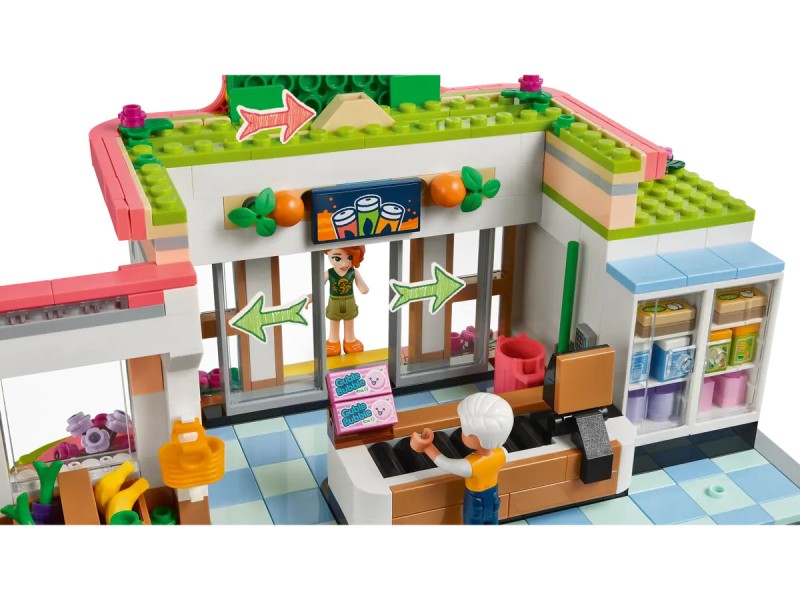 Set LEGO Friends 41729 Negozio Alimentari Bio Bambini - Alta qualità Set di Costruzioni Disponibile ora con spedizione veloce in tutto il mondo