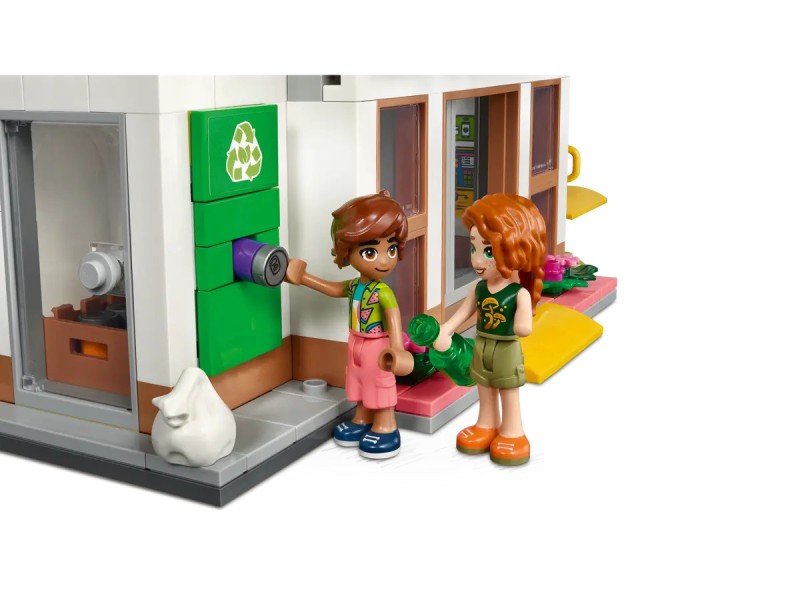 Set LEGO Friends 41729 Negozio Alimentari Bio Bambini - Alta qualità Set di Costruzioni Disponibile ora con spedizione veloce in tutto il mondo