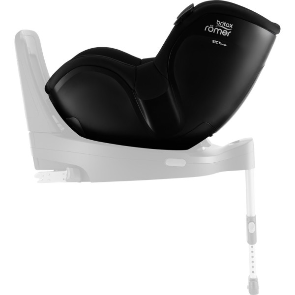 Siège Auto Britax Römer DUALFIX iSENSE Space Black i-Size - Haute qualité Sièges auto bébé Disponible maintenant avec une expédition rapide dans le monde entier