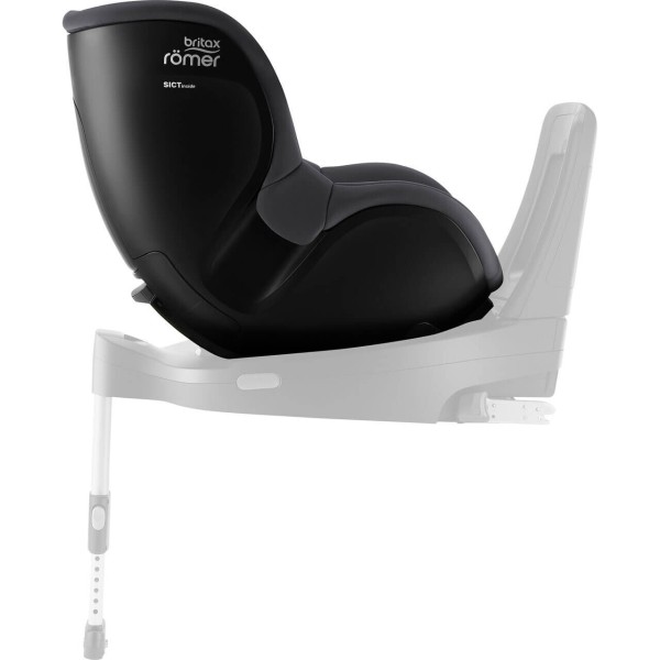 Silla Coche Britax Römer Dualfix 3 i-Size Gris Medianoche - Alta calidad Sillas de Coche Disponible ahora con envío rápido a todo el mundo