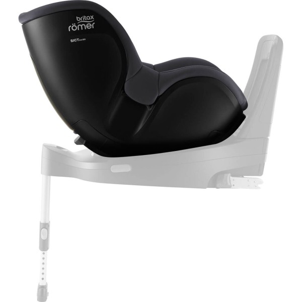 Silla Coche Britax Römer Dualfix 3 i-Size Gris Medianoche - Alta calidad Sillas de Coche Disponible ahora con envío rápido a todo el mundo