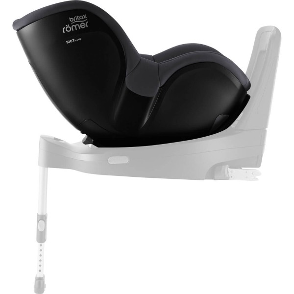 Silla Coche Britax Römer Dualfix 3 i-Size Gris Medianoche - Alta calidad Sillas de Coche Disponible ahora con envío rápido a todo el mundo