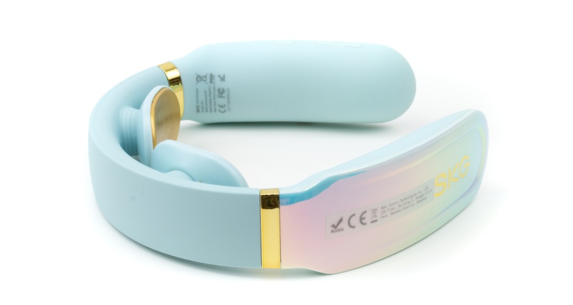 SKG K6 Neck Massager with Heat for Pain Relief - High-quality Neck Massagers Available now with fast shipping worldwide