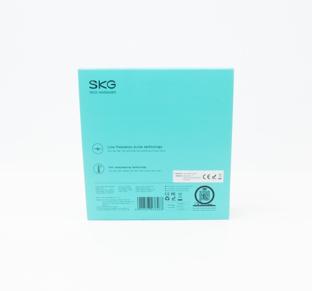 SKG K6 Neck Massager with Heat for Pain Relief - High-quality Neck Massagers Available now with fast shipping worldwide