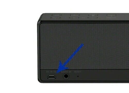 Sony SRS-X3 Micro-USB poort reparatie | Connector vervangen