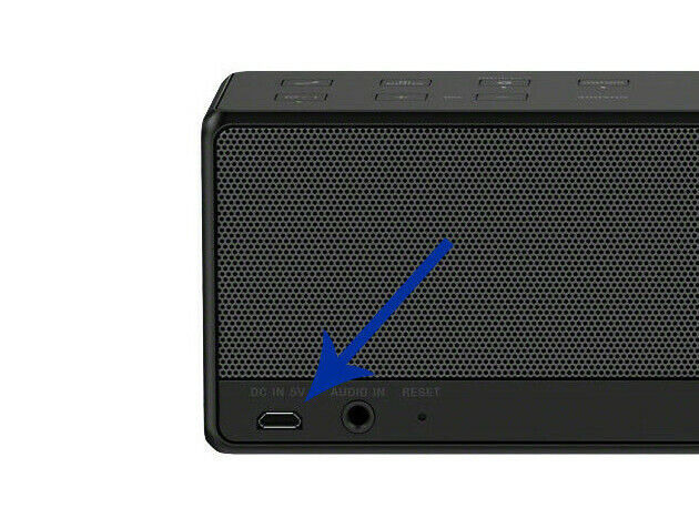 Sony SRS-X3 Micro USB Port Replacement Service Expert Fix