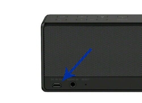 Sony SRS-X3 Micro-USB Port Replacement Repair Service