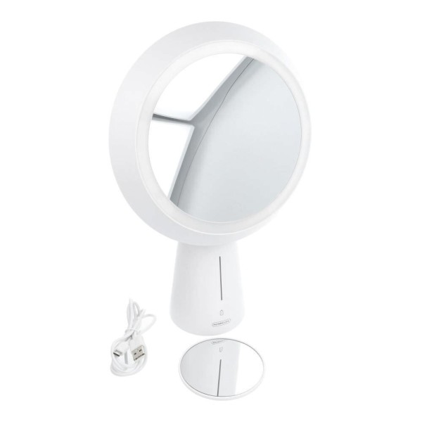 Specchio Trucco LED Remax RL-LT16 Luce Regolabile 5X - Alta qualità Specchi Trucco Disponibile ora con spedizione veloce in tutto il mondo