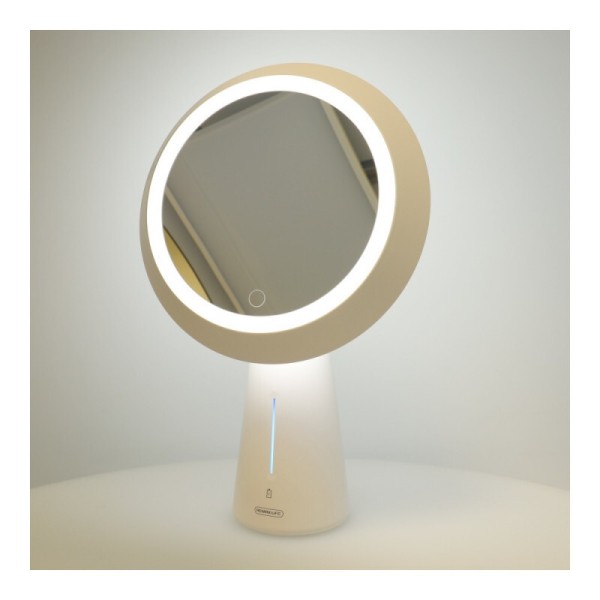 Specchio Trucco LED Remax RL-LT16 Luce Regolabile 5X - Alta qualità Specchi Trucco Disponibile ora con spedizione veloce in tutto il mondo