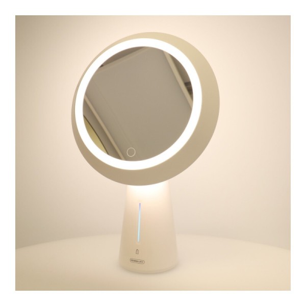 Specchio Trucco LED Remax RL-LT16 Luce Regolabile 5X - Alta qualità Specchi Trucco Disponibile ora con spedizione veloce in tutto il mondo