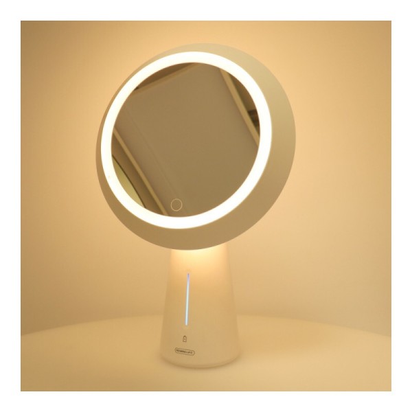 Specchio Trucco LED Remax RL-LT16 Luce Regolabile 5X - Alta qualità Specchi Trucco Disponibile ora con spedizione veloce in tutto il mondo