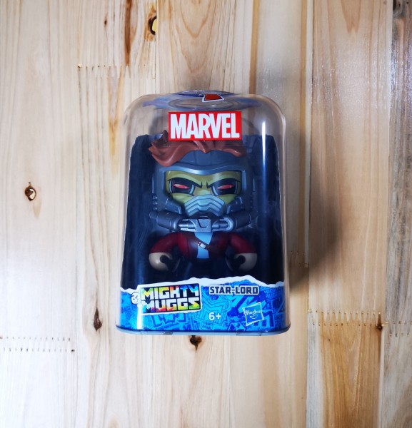 Star-Lord Mighty Muggs Figur Marvel 9,5cm Sammelfigur