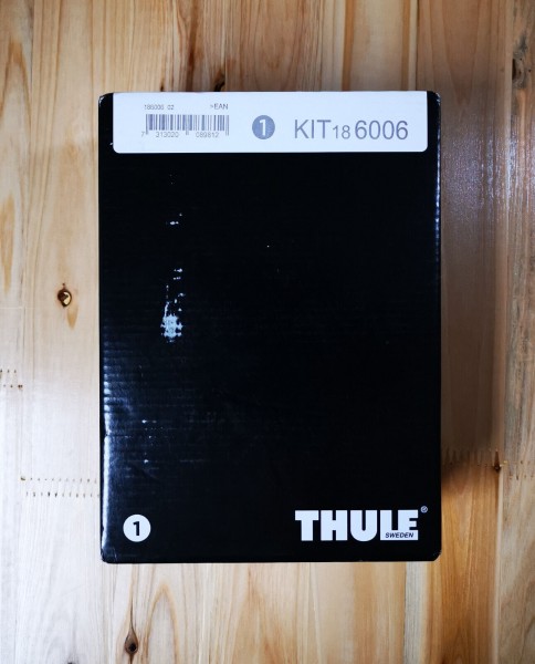 THULE Kit 186006 Volvo V60 Montagesatz bündige Reling