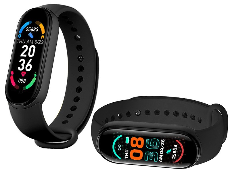 Tracer T-Band VELOX M6 Smart Activity Fitness Tracker - High-quality Fitness Trackers Available now with fast shipping worldwide