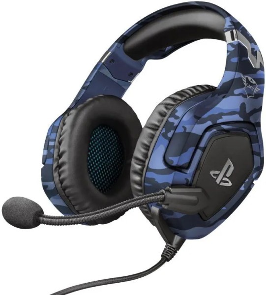 Trust GXT 488 Forze-B Gaming Headset PS4 PS5 Blau