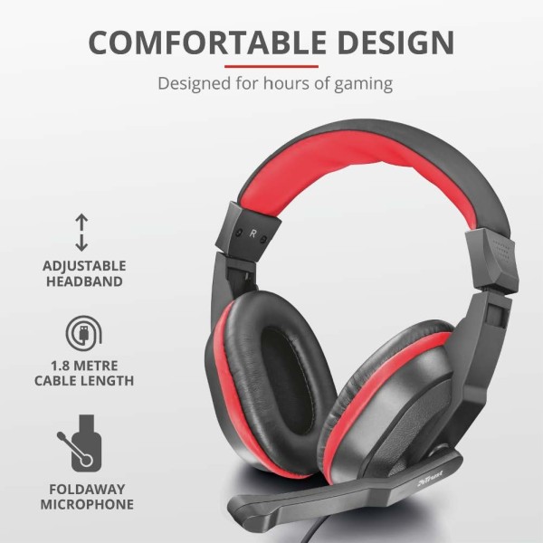 Trust ZIVA 4-in-1 Gaming Bundle Keyboard and Mouse Set - High-quality Gaming Accessories Available now with fast shipping worldwide