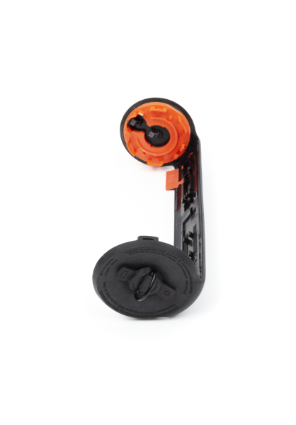 UE Boom 1 Rubber Spine Button Cover S-00122 Black - High-quality Speaker Repair Parts Available now with fast shipping worldwide