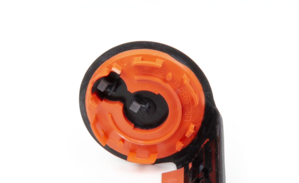 UE Boom 1 Rubber Spine Button Cover S-00122 Black - High-quality Speaker Repair Parts Available now with fast shipping worldwide