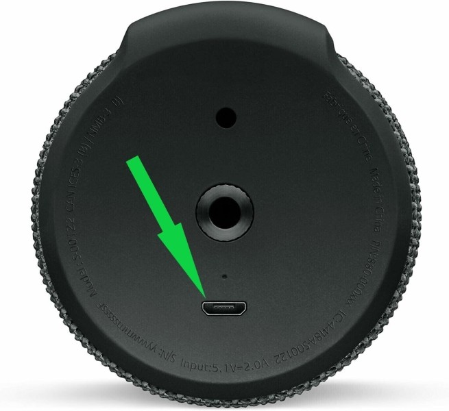 UE Boom Micro-USB Poort Reparatie | Professioneel Herstel