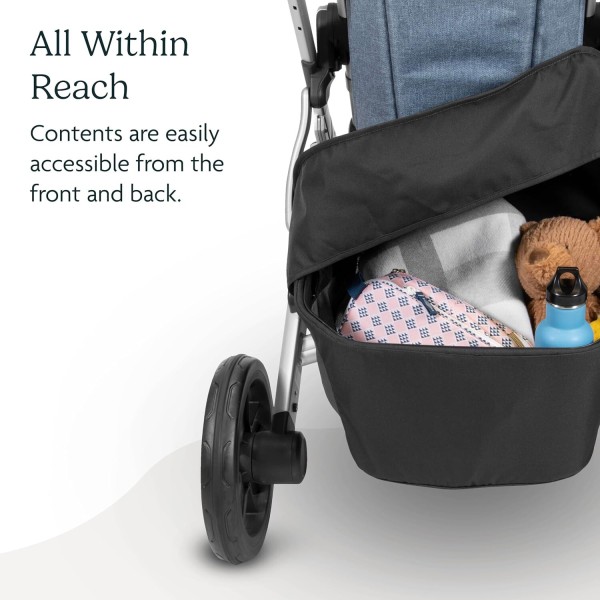 UPPAbaby Basket Cover for Vista V2 & Cruz V2 Strollers - High-quality Baby Stroller Accessories Available now with fast shipping worldwide