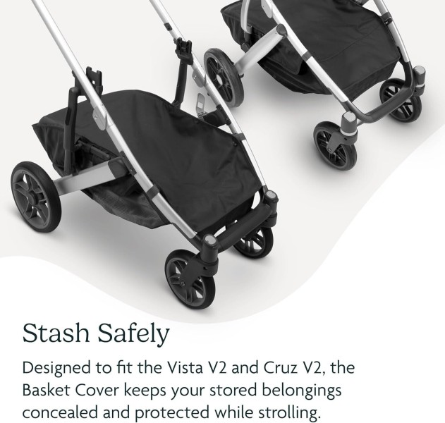 UPPAbaby Basket Cover for Vista V2 & Cruz V2 Strollers - High-quality Baby Stroller Accessories Available now with fast shipping worldwide