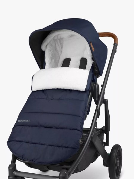 UPPAbaby CozyGanoosh Fußsack Marineblau NOA warm & weich - Hochwertig Kinderwagen Zubehörteile Jetzt verfügbar mit schnellem weltweiten Versand