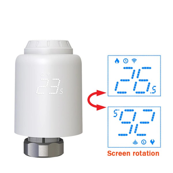 Valvola Termostatica Smart WiFi Tellur RVSH1 Controllo App - Alta qualità Valvole Termostatiche Intelligenti Disponibile ora con spedizione veloce in tutto il mondo