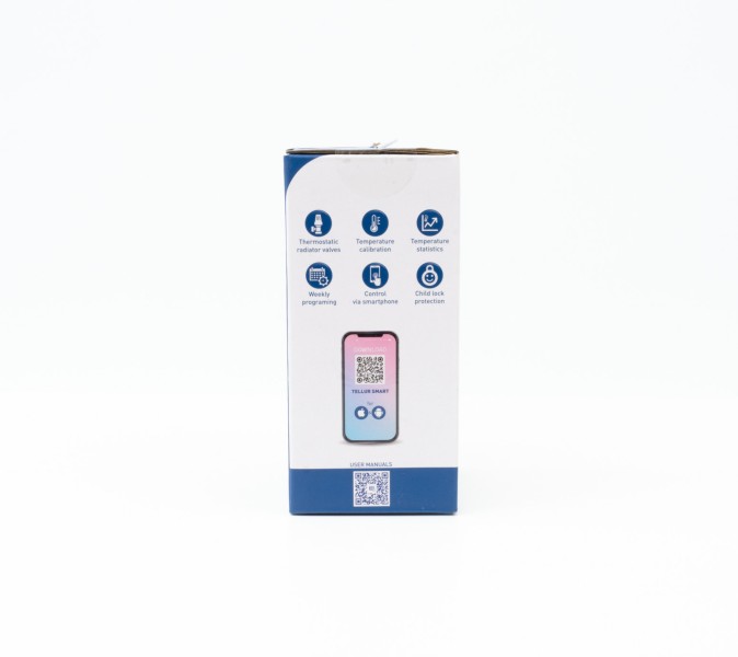 Valvola Termostatica Smart WiFi Tellur RVSH1 Controllo App - Alta qualità Valvole Termostatiche Intelligenti Disponibile ora con spedizione veloce in tutto il mondo