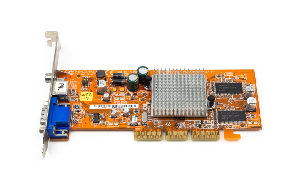 Vintage ASUS ATI Radeon 9200 SE 64MB Graphics Card - High-quality Graphics Cards Available now with fast shipping worldwide