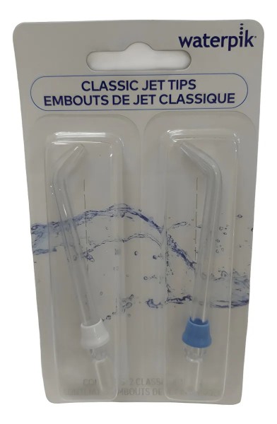 Waterpik Classic Jet Tip JT-70E Replacement Nozzles (2) - High-quality Electric Toothbrush Accessories Available now with fast shipping worldwide