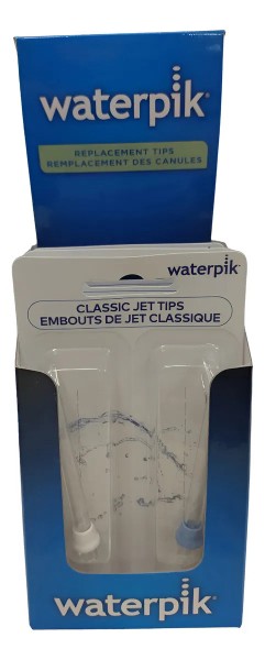 Waterpik Classic Jet Tip JT-70E Replacement Nozzles (2) - High-quality Electric Toothbrush Accessories Available now with fast shipping worldwide